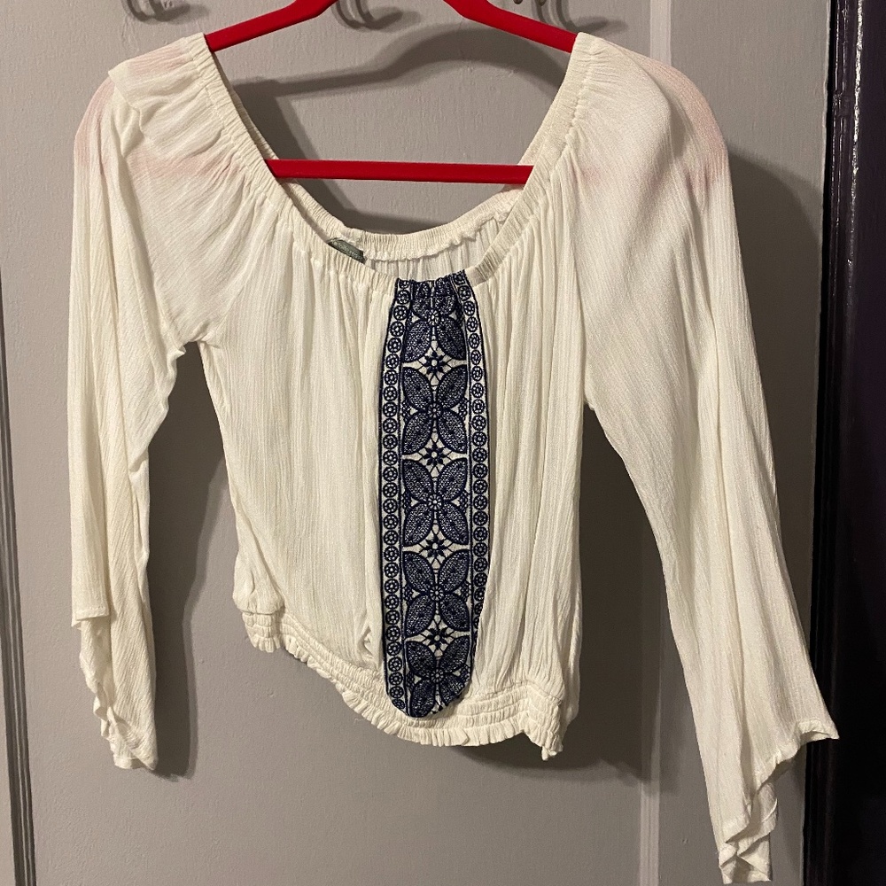 Off The Shoulder Blouse